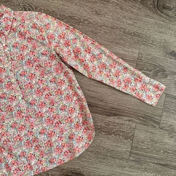 J. Crew Liberty London Popover Shirt - Picture 4 of 9